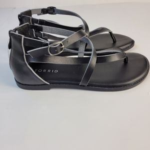 Torrid sandals women size 7W